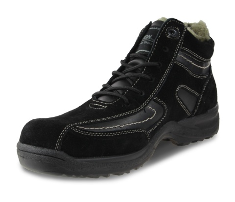 Obuwie zimowe męskie Hanson 6351-5 czarny