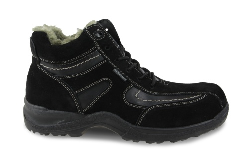 Obuwie zimowe męskie Hanson 6351-5 czarny