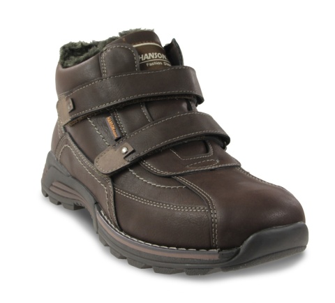 Obuwie zimowe męskie Hanson 9359-15 brąz