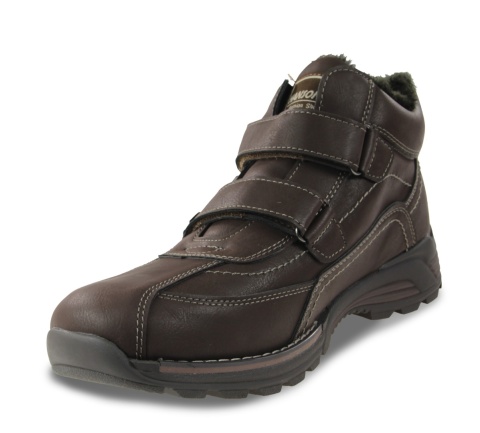 Obuwie zimowe męskie Hanson 9359-15 brąz