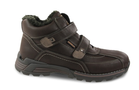 Obuwie zimowe męskie Hanson 9359-15 brąz