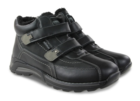 Obuwie zimowe męskie Hanson 9359-5 czarny