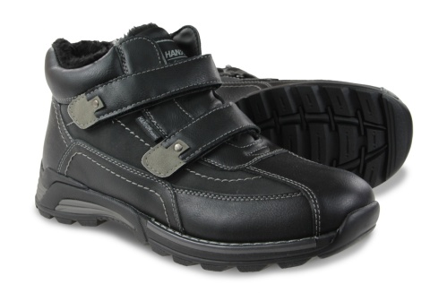 Obuwie zimowe męskie Hanson 9359-5 czarny