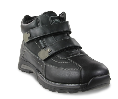 Obuwie zimowe męskie Hanson 9359-5 czarny