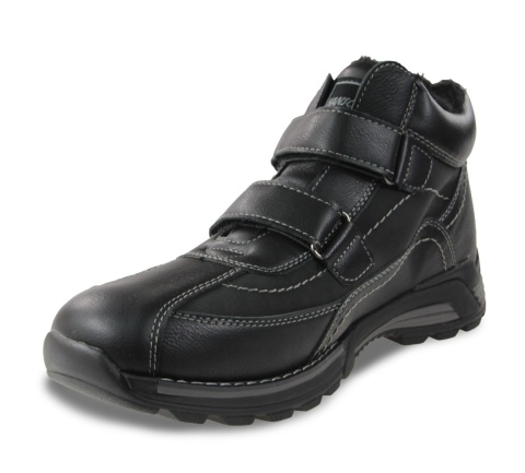 Obuwie zimowe męskie Hanson 9359-5 czarny