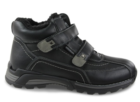 Obuwie zimowe męskie Hanson 9359-5 czarny