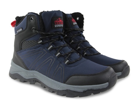 Obuwie zimowe młodzieżowe Listar VB17026H-7 granat