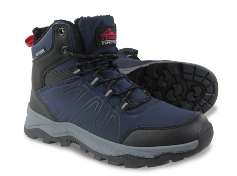 Obuwie zimowe młodzieżowe Listar VB17026H-7 granat