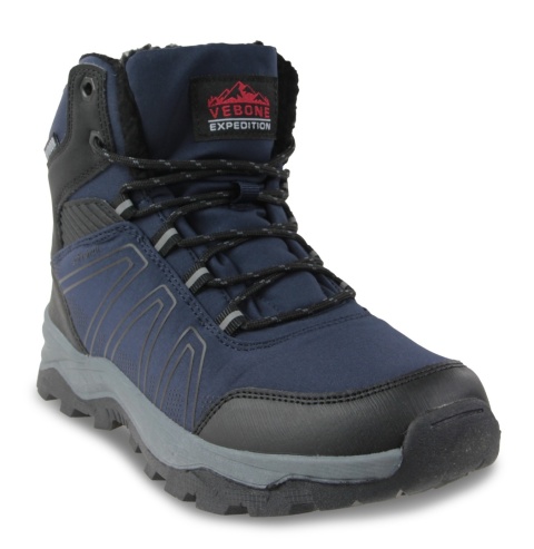 Obuwie zimowe młodzieżowe Listar VB17026H-7 granat