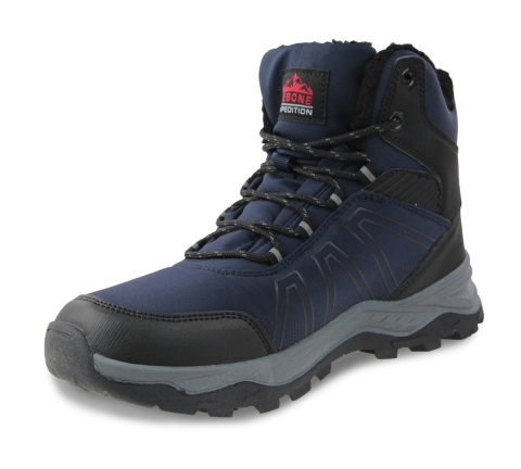 Obuwie zimowe młodzieżowe Listar VB17026H-7 granat