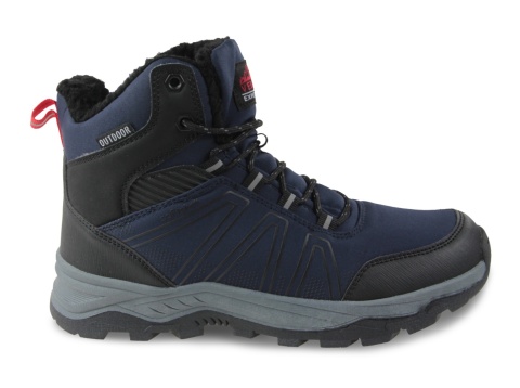 Obuwie zimowe młodzieżowe Listar VB17026H-7 granat