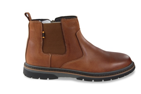 Skórzane trzewkiki męskie T. Sokolski CHZ25-103 brąz