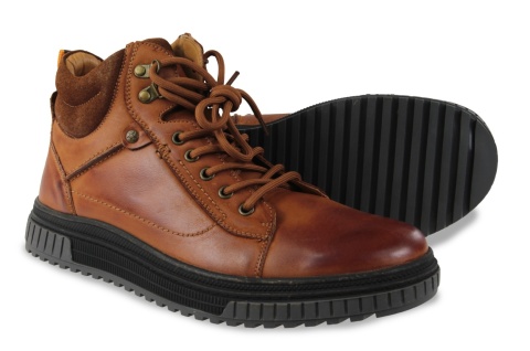 Skórzane trzewkiki męskie T. Sokolski CHZ25-106 brąz