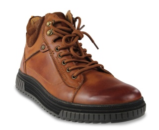 Skórzane trzewkiki męskie T. Sokolski CHZ25-106 brąz