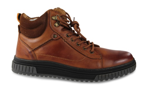 Skórzane trzewkiki męskie T. Sokolski CHZ25-106 brąz