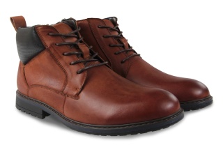 Skórzane trzewkiki męskie T. Sokolski CHz25-105 brąz