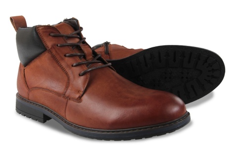 Skórzane trzewkiki męskie T. Sokolski CHz25-105 brąz