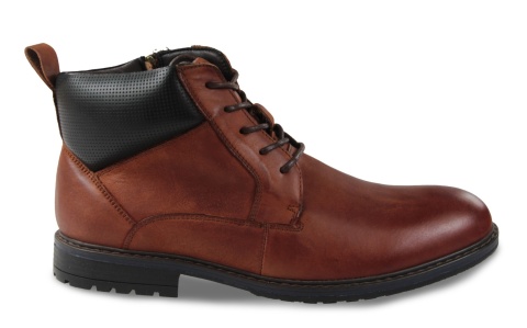 Skórzane trzewkiki męskie T. Sokolski CHz25-105 brąz