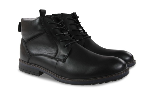 Skórzane trzewkiki męskie T. Sokolski CHZ25-105 czarny