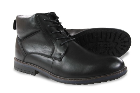 Skórzane trzewkiki męskie T. Sokolski CHZ25-105 czarny