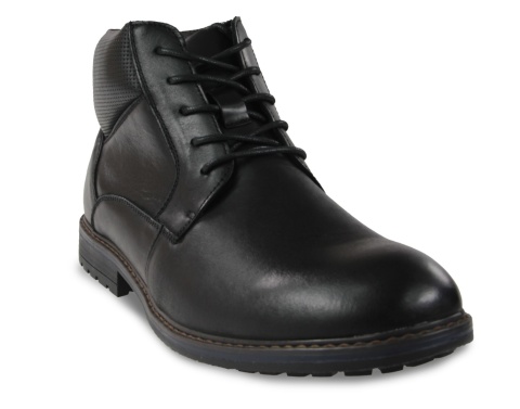 Skórzane trzewkiki męskie T. Sokolski CHZ25-105 czarny