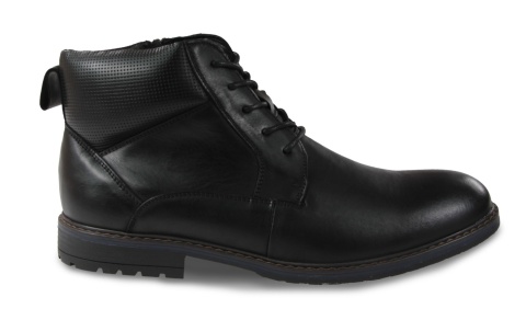 Skórzane trzewkiki męskie T. Sokolski CHZ25-105 czarny