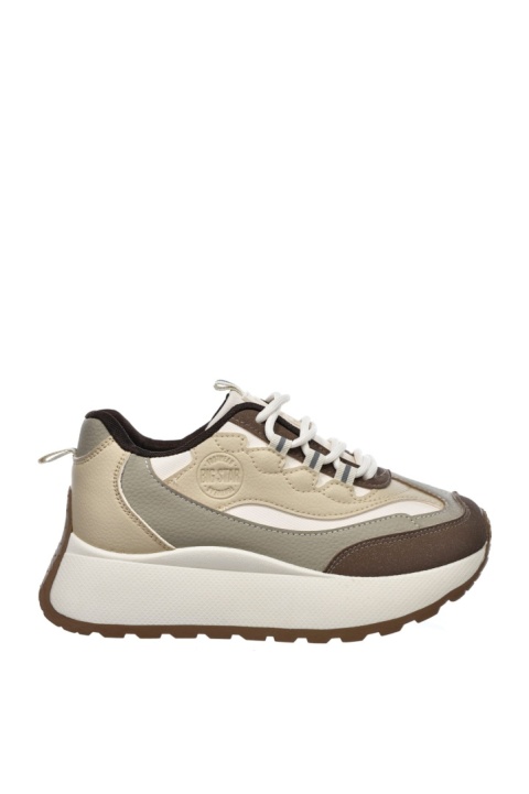 Sneakersy damskie BIG STAR SHOES SS274002 beż