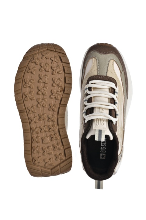 Sneakersy damskie BIG STAR SHOES SS274002 beż
