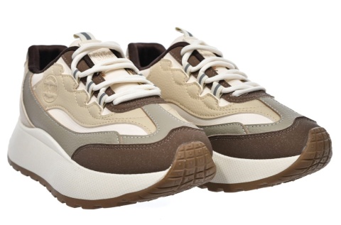 Sneakersy damskie BIG STAR SHOES SS274002 beż