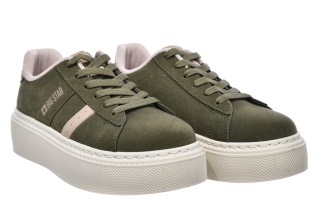 Sneakersy damskie BIG STAR SHOES SS274349 khaki