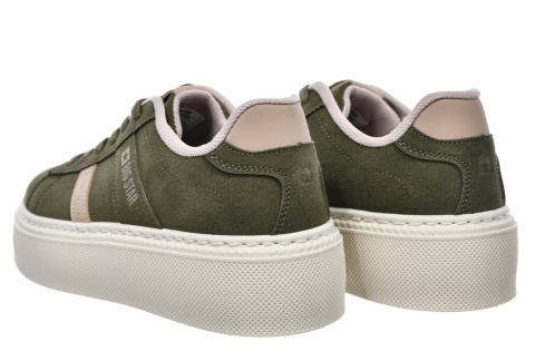 Sneakersy damskie BIG STAR SHOES SS274349 khaki