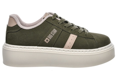 Sneakersy damskie BIG STAR SHOES SS274349 khaki
