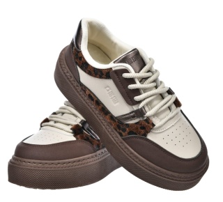 Sneakersy damskie BIG STAR SHOES SS274356 beż