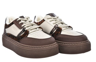 Sneakersy damskie BIG STAR SHOES SS274356 beż