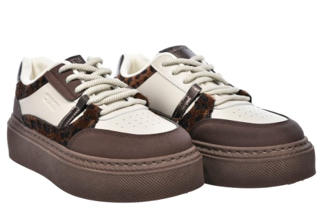 Sneakersy damskie BIG STAR SHOES SS274356 beż