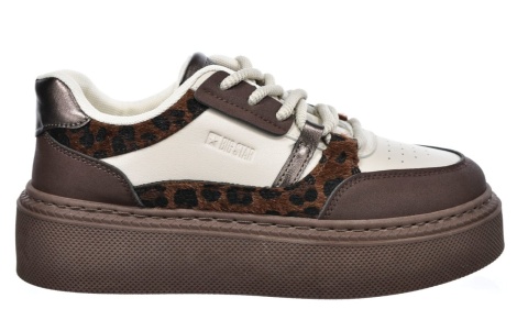 Sneakersy damskie BIG STAR SHOES SS274356 beż