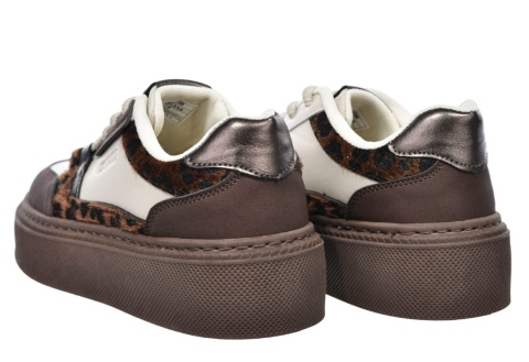 Sneakersy damskie BIG STAR SHOES SS274356 beż