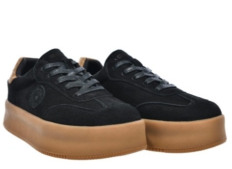 Sneakersy damskie BIG STAR SHOES SS274761 czarny