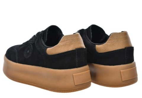 Sneakersy damskie BIG STAR SHOES SS274761 czarny