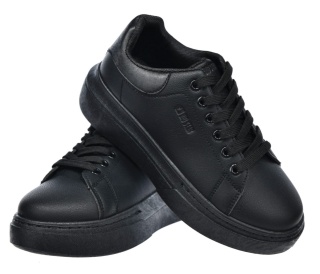 Sneakersy damskie SS274244 czarny