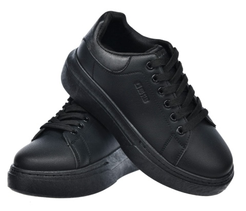 Sneakersy damskie SS274244 czarny