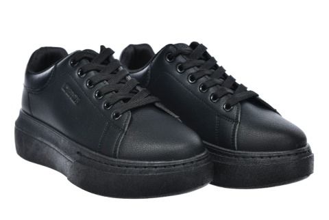 Sneakersy damskie SS274244 czarny