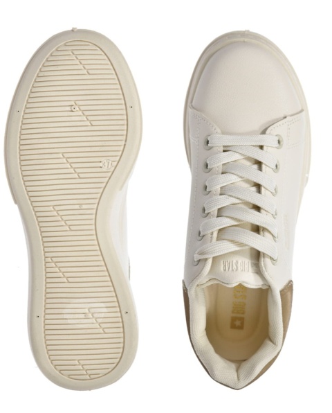 Sneakersy damskie SS274246 beż