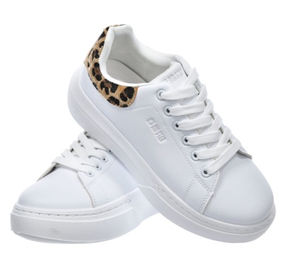 Sneakersy damskie SS274247 biały