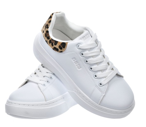 Sneakersy damskie SS274247 biały