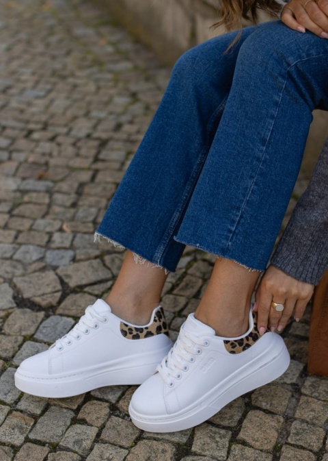 Sneakersy damskie SS274247 biały