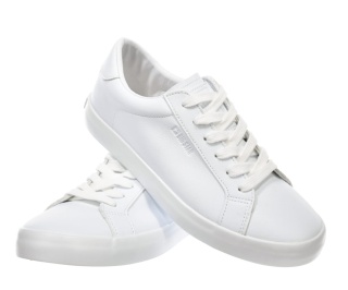 Sneakersy damskie białe BIG STAR SS274280 biały