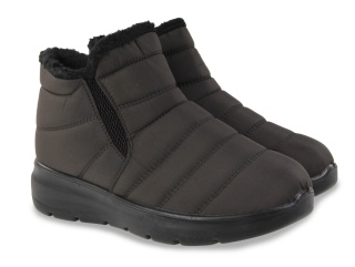 Śniegowce damskie Cabin 22T11-2 brown