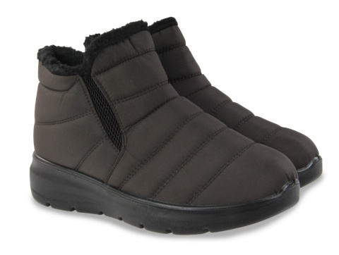 Śniegowce damskie Cabin 22T11-2 brown