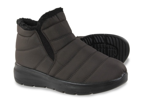 Śniegowce damskie Cabin 22T11-2 brown